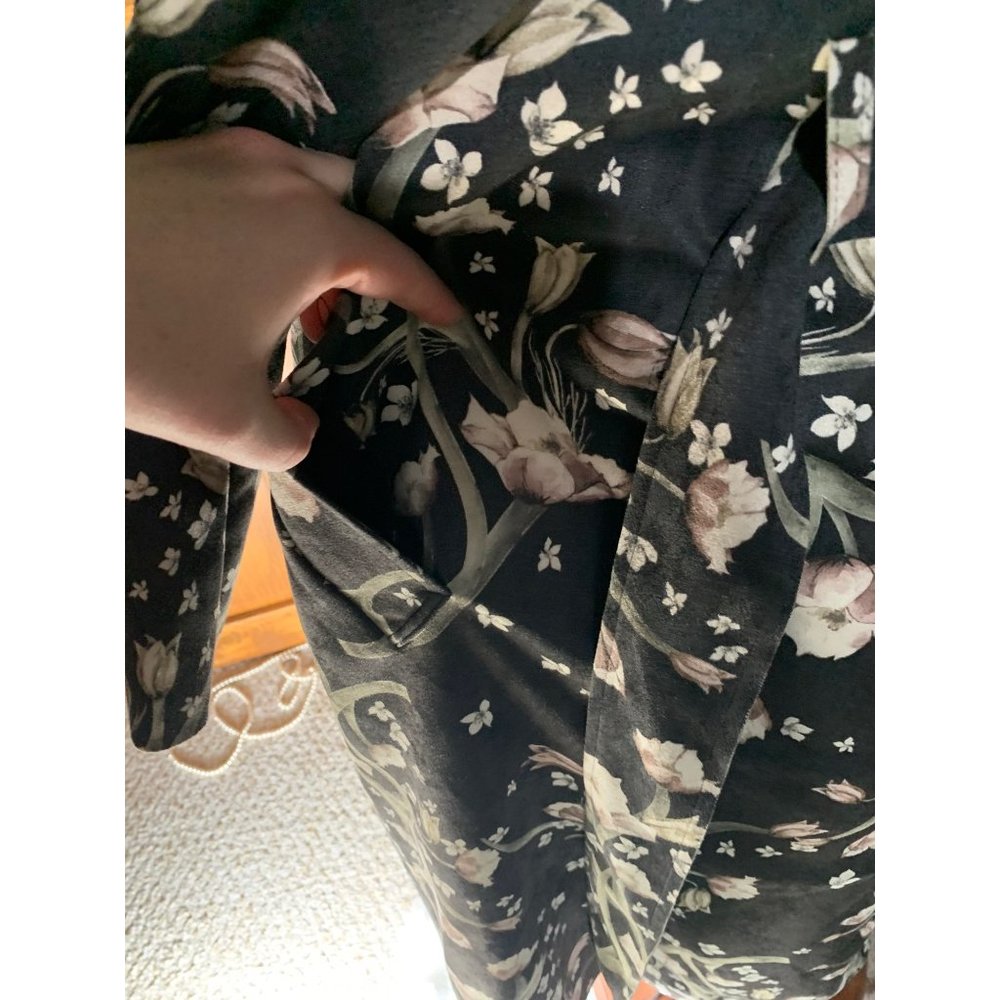 Anthropologie Solitaire Floral trench jacket - Picture 8 of 14